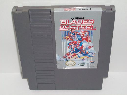 Blades of Steel (Silver Label) - NES Game